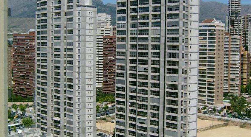 Gemelos 20 Benidorm Eksteriør bilde