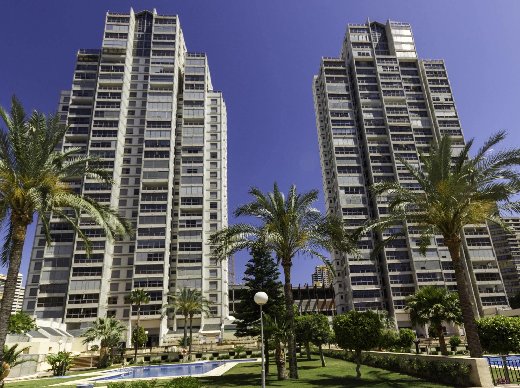 Gemelos 20 Benidorm Eksteriør bilde