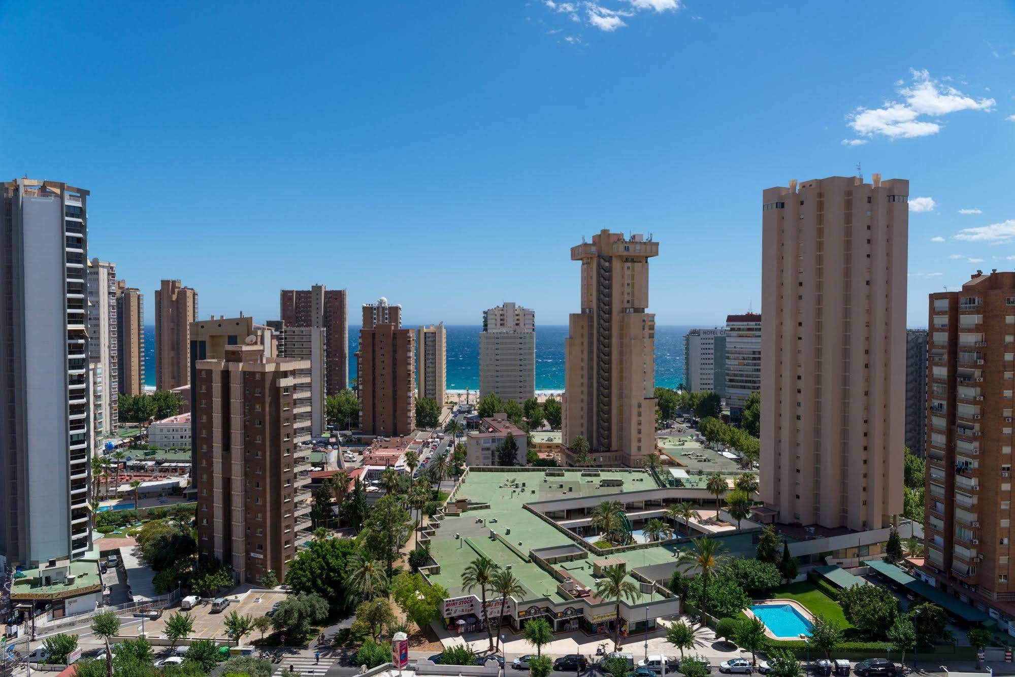 Gemelos 20 Benidorm Eksteriør bilde