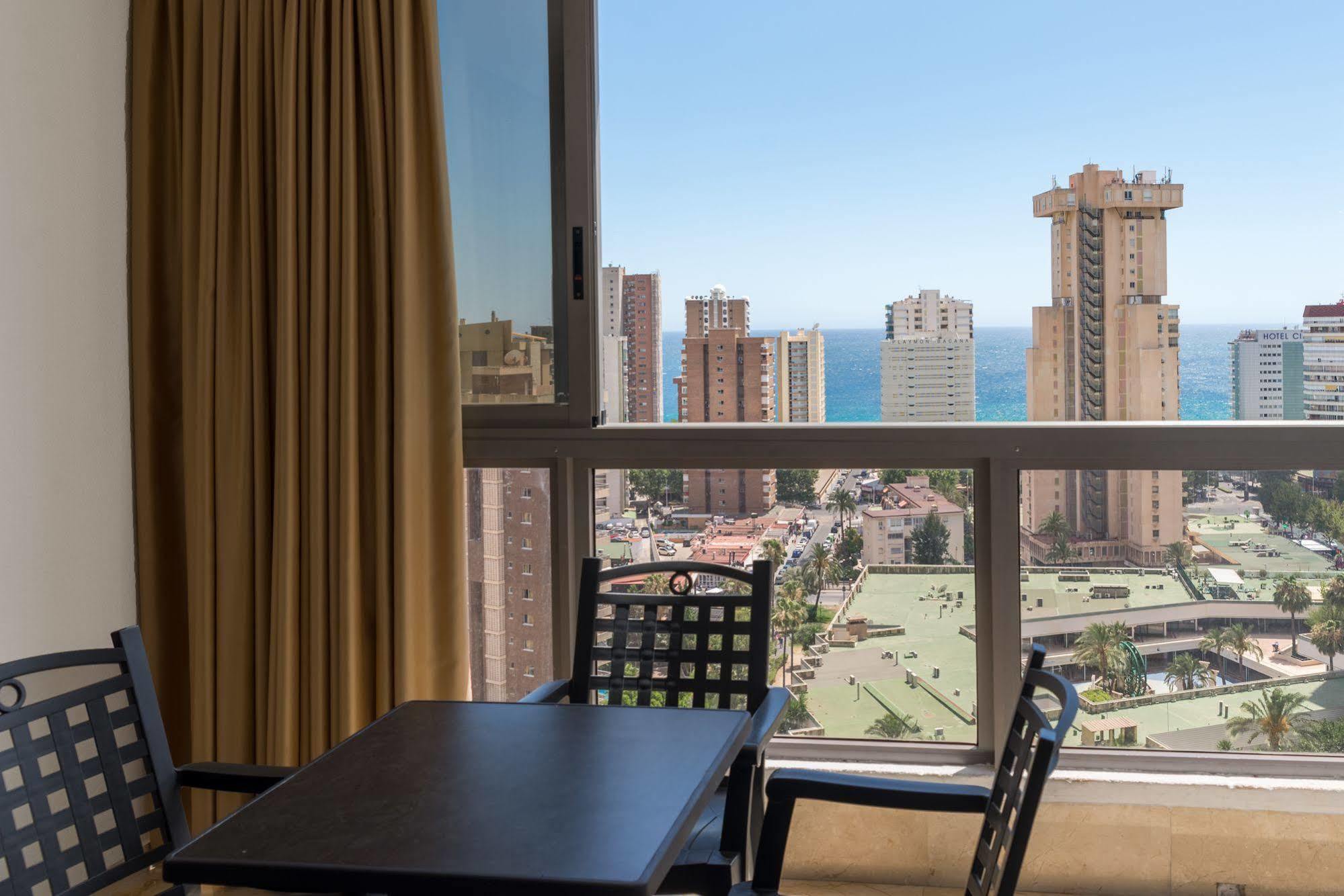 Gemelos 20 Benidorm Eksteriør bilde